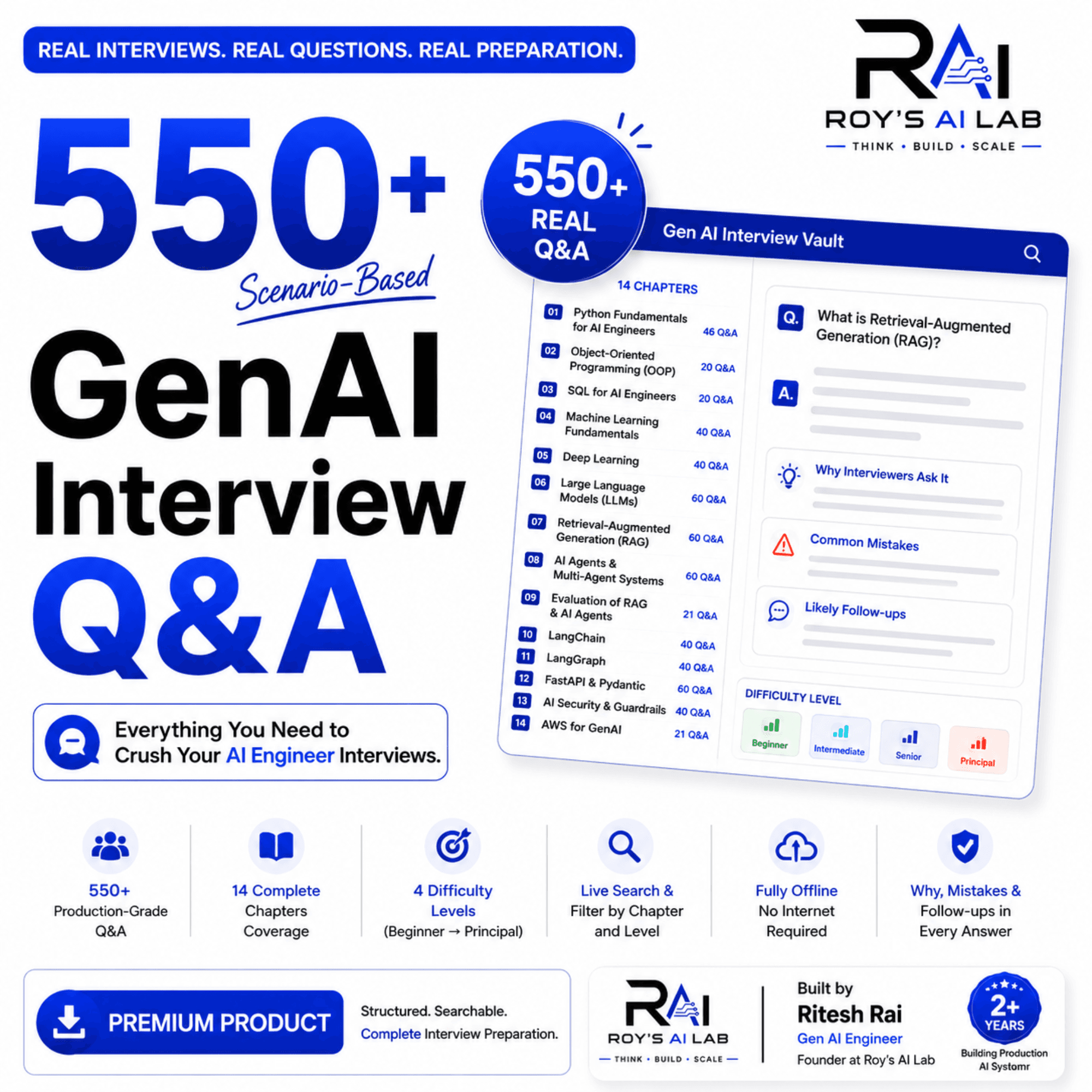 The Ultimate AI Engineer Interview Handbook — 2026 Edition